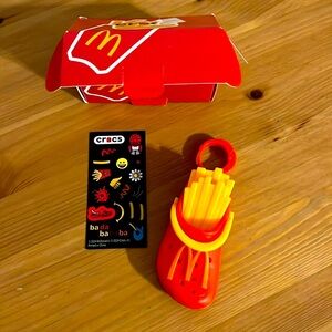 McDonald’s Crocs Happy Meal Toy from Asia